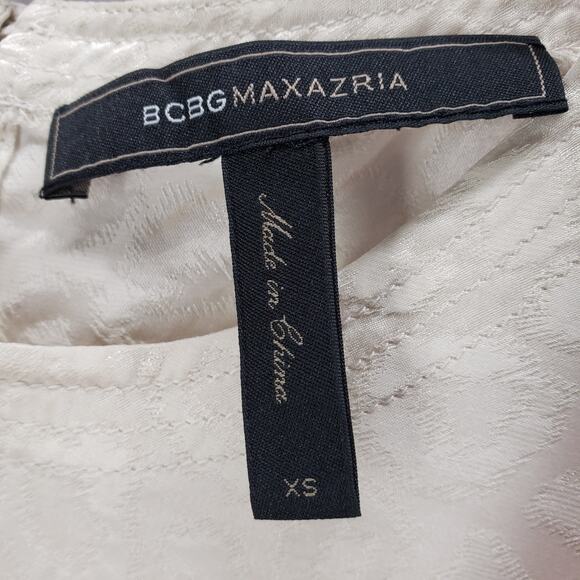 BCBG Maxazria Women's Sheridan Dusk Silk Blend Dress Size XS - Picture 6 of 13